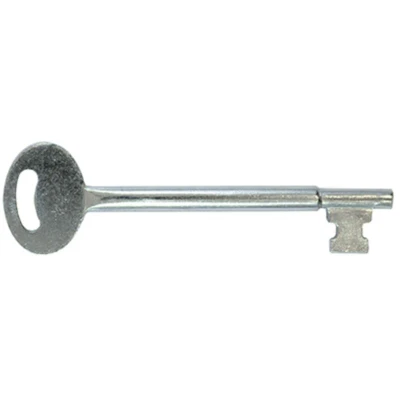Image of Timco Press Lock Spare Keys Zinc (Size 5 Pieces)