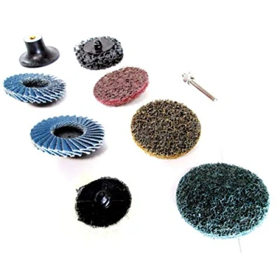 Image of Toolzone 9 Piece 2&quot; Sanding &amp; Prepping Set