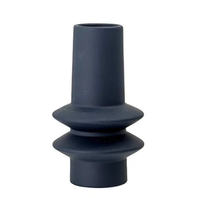 Image of Bloomingville Ösold Vase Blue Ceramic