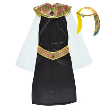 Image of Fun Costumes COSTUME ENFANT PRINCESSE EGYPTIENNE girls&#039;s Fancy Dress in Multicolour