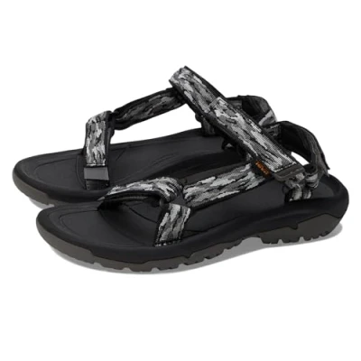 Image of Teva Women&#039;s Hurricane Xlt2 Sandal, Mesh Black/White, 5 UK