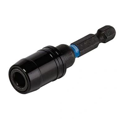 Image of Draper Expert Quick Release Impact Bit Holder, 60mm, 1/4&quot; Hex