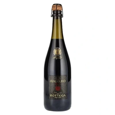 Image of Fragolino Rosso Sparkling, Bottega (CASE OF 6)
