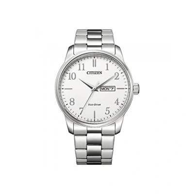 Image of Citizen Men&#039;s Analogue Eco Drive Watch with Stainless Steel Strap BM8550 81AE