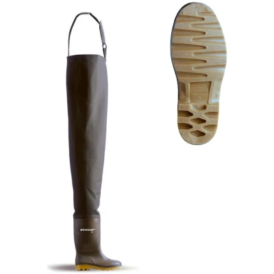 Image of Dunlop PVC Chest Wader UK 6 EU 39
