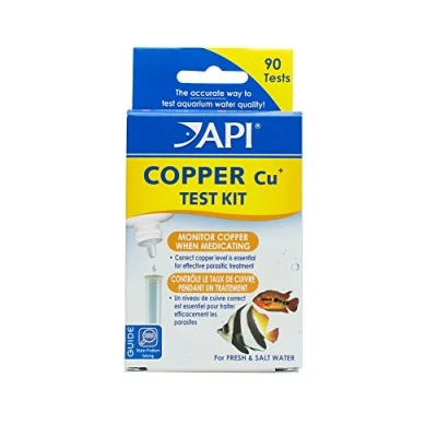 Image of API COPPER Test Kit 90 Aquarium Water