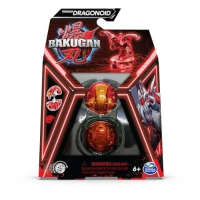 Image of BAKUGAN 6066716 Revolution&#039; 2023 Core Ball 1 Pack, Individually Assembled Action Figure with Character Card to Collect, Different Variations, for Children from 6 Years