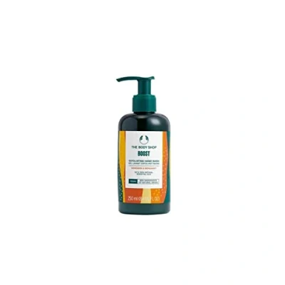Image of The Body Shop BOOST Exfoliating Hand Wash 250ml