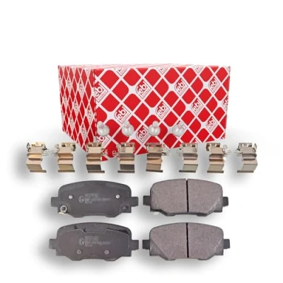 Image of 77369320 Brake pad set FEBI BILSTEIN 116368 JEEP: Renegade Off Road, Compass, FIAT: 500X