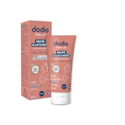 Image of Dodie Vegetable Lanolin Nipple Cream 40ml