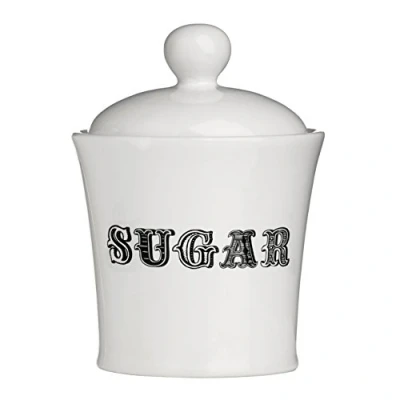 Image of Premier Housewares Carnival Sugar Jar White