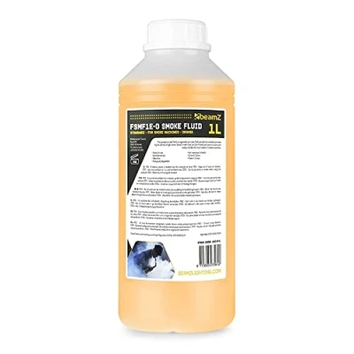 Image of beamz Bottle of DJ Disco Fog Juice Smoke Machine Fluid 1L
