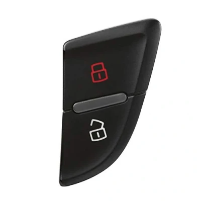 Image of Central Lock Button Switch Front Left Car Door Cental Locking Replacement for A4 B8 S4 Allroad Quattro A5 S5 R