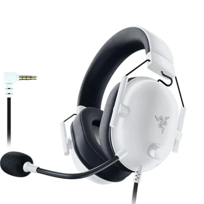 Image of RAZER BlackShark V2 X 7.1 Gaming Headset for PlayStation White, White