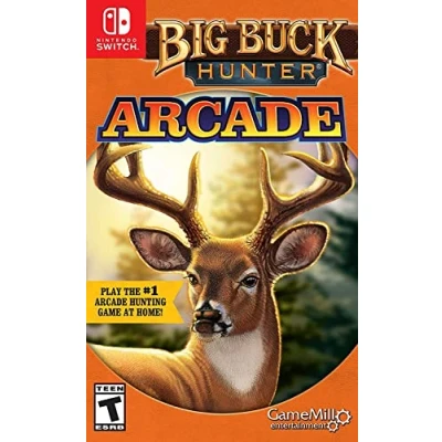 Image of Big Buck Hunter Arcade for Nintendo Switch