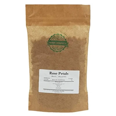 Image of Herba Organica Rose Petals Rosa L Herbal Tea (50g)