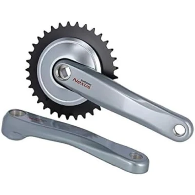 Image of SHIMANO Unisex Fcc6000c3s Transmissions, Silver Black, 33 teeth UK
