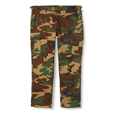 Image of Mil Tec Slim Fit Pants Navy Multicolor 3XL