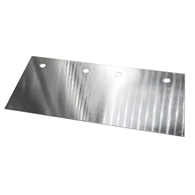 Image of Faithfull FAIFSHD12B Floor Scraper Blade Heavy Duty 300mm (12in) Wide 4 hole