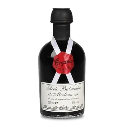 Image of Balsamic Vinegar Of Modena, Aged For 6 Years In Oak Barrels, Complex, Sweet And Tangy, Ideal Salad Dressings, Vinaigrettes, Marinades, 250ml Bottle