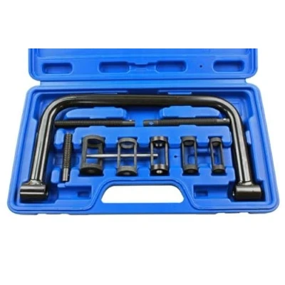Image of US PRO Car Van Motorbike 9pc Valve Spring Compressor Bit Set Kit 5582