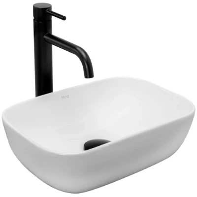 Image of REA BM 01 Bathroom Sink Made of Ceramic Belinda Mini Snow White U5667,
