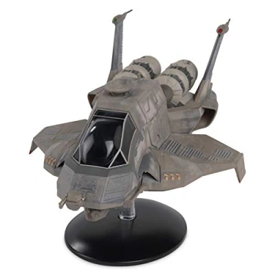 Image of Eaglemoss Battlestar Galactica Modern Raptor Ship