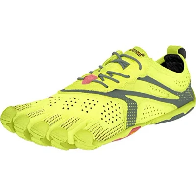 Image of Vibram Five Fingers Women&#039;s V run Multisport Outdoor Shoes, Purple Yellow, 5.5 6 UK
