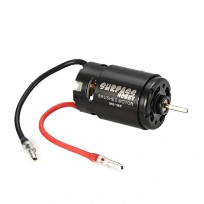 Image of DollaTek 550 Carbon Brushed Motor 35T Strong for 1/10 RC Model Car
