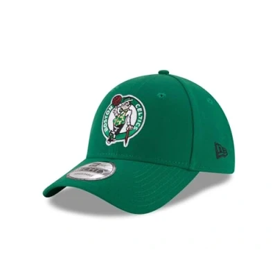 Image of New Era Boston Celtics The League 9Forty Adjustable Cap Green