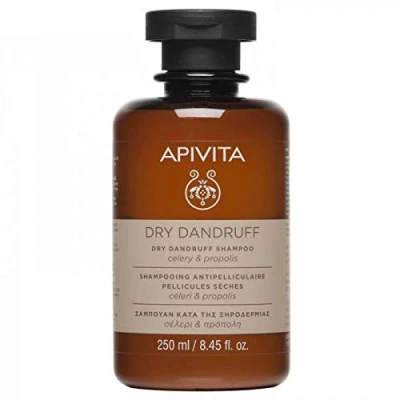 Image of Apivita Dry Dandruff shampoo (dry itchy scalp)