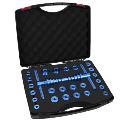 Image of Wanocean Cycle Bearing Press Set, Bicycle Inner Pressing Tool, MTB Hub Mounting Installation Tool