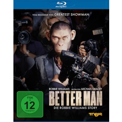 Image of Better Man Die Robbie Williams Story