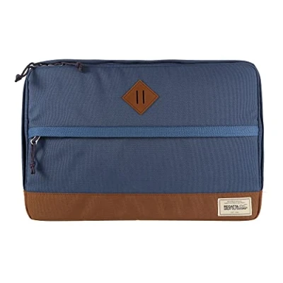 Image of Regatta Mens Stamford Padded Laptop Pocket Sleeve Navy One Size