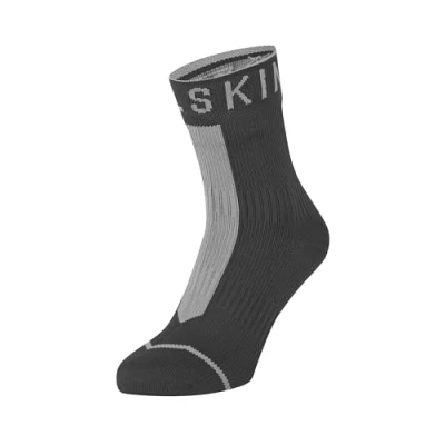Image of SEALSKINZ Dunton Unisex Waterproof Warm Weather Ankle Length Merino Wool Lined Sock Seamless, Thin &amp; Comfortable Hydrostop to Block Water Penetration
