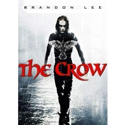 Image of Other The Crow. Brandon Lee. Classic Movie Poster .Various Sizes (A3 Size 29 x 42 cms)