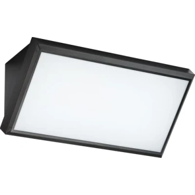 Image of KnightsBridge 230V IP65 IK08 21W LED Polycarbonate Wall Fitting CCT