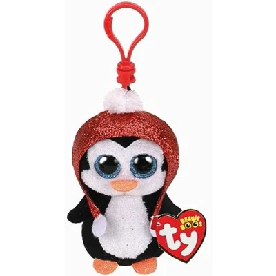 Image of TY 35223 Gale Penguin Boo Key Clip Xmas 2019, Multicolored