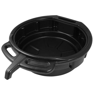 Image of OIL COOLANT GEARBOX FUEL DRAIN TRAY PAN 15 LITRE CAPACITY BUCKET CAR MOTORBIKE