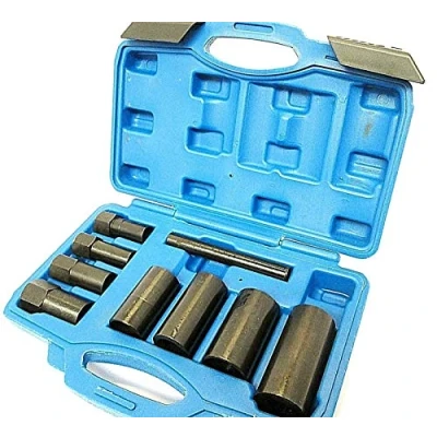 Image of US Pro Bergen 9pc 1/2 dr Impact Locking Wheel Nut Socket Set