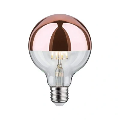 Image of Paulmann 28674 LED Filament G95 7 watts lamp Crown Mirror Copper 2700 K Warm White E27, 6.5 W