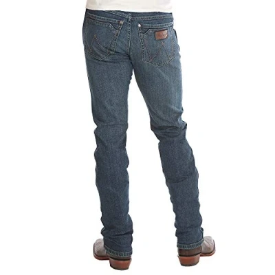 Image of Wrangler Men&#039;s Retro Slim Fit Straight Leg Jean, Portland, 32W x 34L