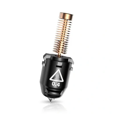 Image of Flashforge Nozzle Assembly for Adventurer 5M 3D Printer, 280C High Speed and Quick release (0.4mm 280C)