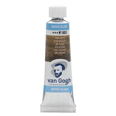 Image of Van Gogh Watercolour Tube 10 ml Deep Gold 803