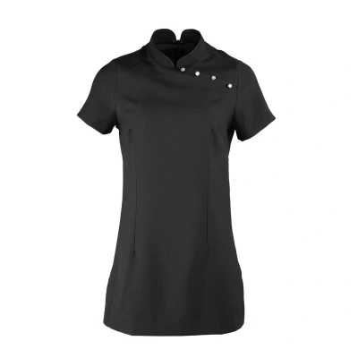 Image of Premier Womens/Ladies Mika Short Sleeved Tunic (Black) Size 14 UK