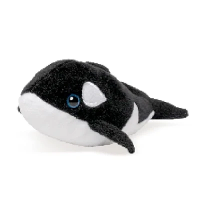 Image of Living Nature SMOLS Orca Plush Toy Soft Gift For Kids Naturli Eco Friendly