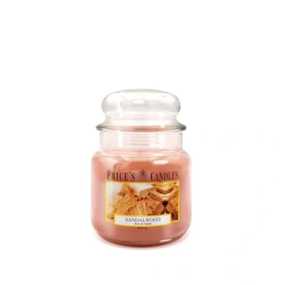 Image of Prices Fragrance Collection Sandalwood Medium Jar Candle