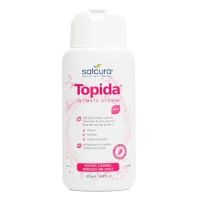 Image of Topida Intimate Hygiene Wash Soothing and Refreshing Care for Health