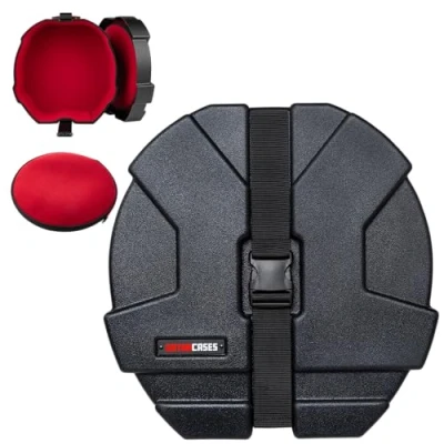Image of Gator Cases Grooves Roto Snare Case 14&#039;&#039;x5,5&#039;&#039;, molded, durable, weather resistant, black (GPC1455SD)