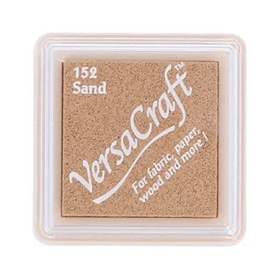 Image of Tsukineko Versacraft Ink vks 152 Stamp Fabric Small Cube 25 x mm, Sand